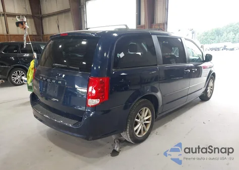 2013 Dodge Grand Caravan Sxt из США, поврежденный, VIN 2C4RDGCG6DR785455